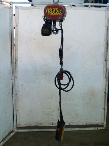 Электрическая цепная таль, электрический подъемный механизм, кран 125 кг SWF vermutlich SKA 80.12