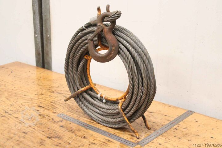 Стальной трос для лебёдки 1,6 т Stahl Ø 11 mm  20 m