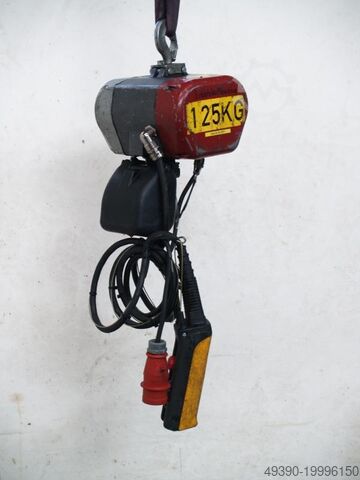 Электрическая цепная таль, электрический подъемный механизм, кран 125 кг MAN GHH SKA 83.12