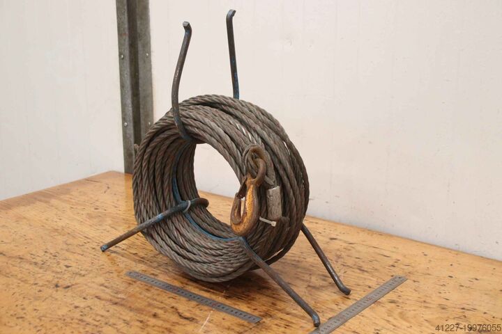 Стальной трос для лебёдки 1,6 т Stahl Ø 12 mm  40 m