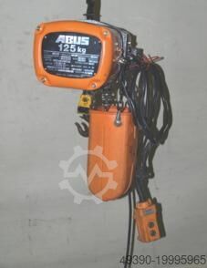 Электрическая цепная таль, электрический подъемный механизм, кран 125 кг ABUS FN-3