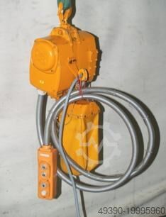 Электрическая цепная таль, электрический подъемный механизм, кран 125 кг, подъемное устройство HADEF 