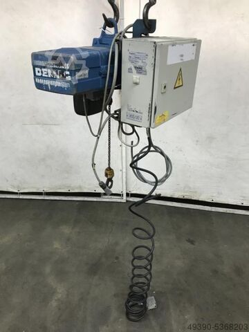 Электрический цепной тельфер, электрический подъемник, кран с управлением Dematik BUS, цепной кран DEMAG - Dematik DKES 2-200 K V2 DI