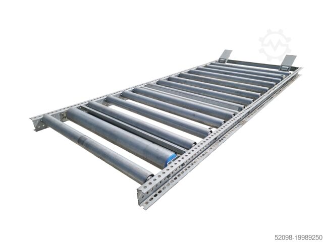 Палетная роликовая дорожка, длина: 2 395 мм  1000005560, FB: 870 mm