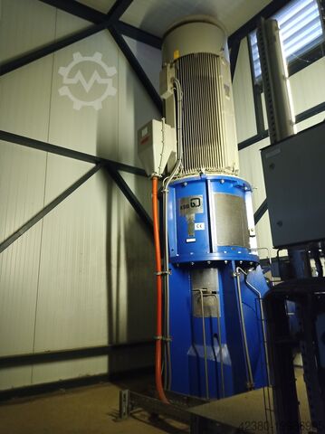 Насос охлаждающей воды - насос с трубчатым корпусом KSB 6600m/h 25m 610kW SEZ N 8-60