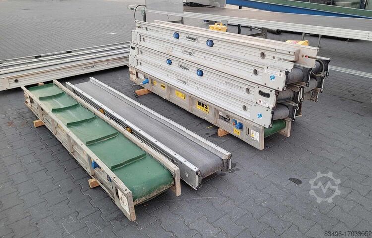 Приемная лента Forderband   Conveyor Miniveyor 