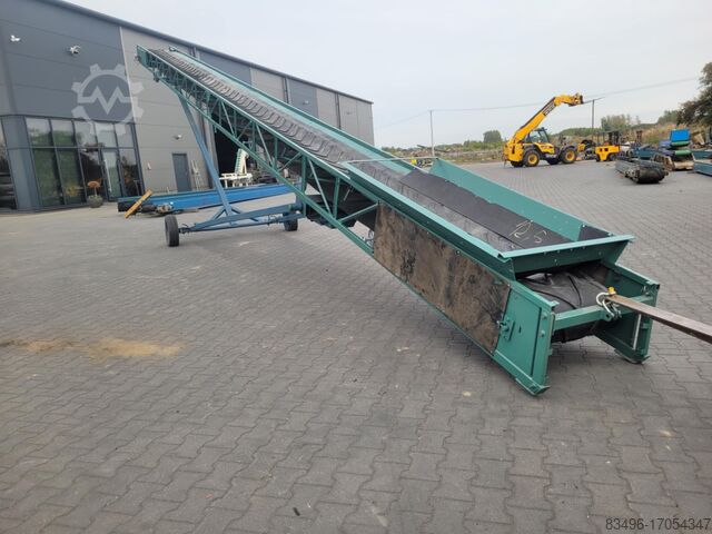 Приемная лента UPMATIC Forderband  Conveyor 