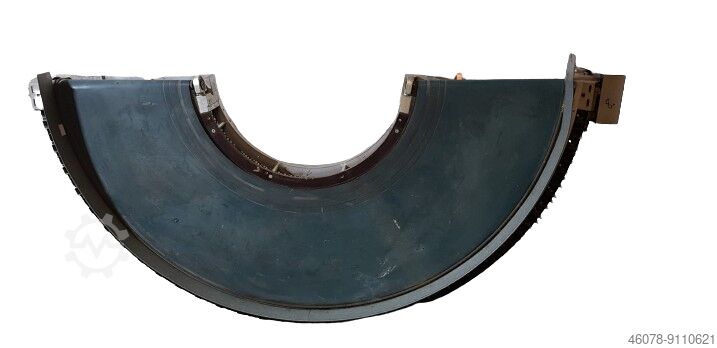 Ленточный конвейер с левым поворотом Transnorm GKF 180°-775-600 IR500