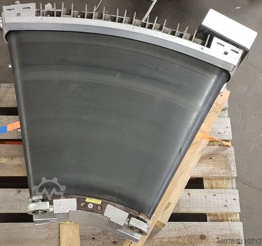 Ленточный криволинейный конвейер направо Transnorm 40°-780-600 IR600