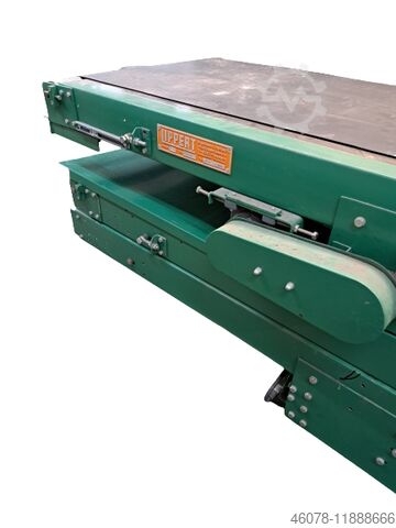 Наклонный ленточный конвейер Наклонный ленточный конвейер... Lippert 7000-900-800