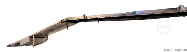 Наклонный ленточный конвейер Наклонный ленточный конвейер... Transnorm 4900+4100-600-500