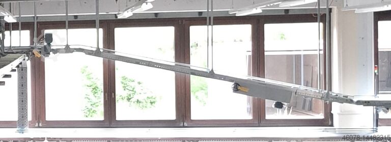 Подъемный ленточный транспортер с изгибом Transnorm GF 6000+800-700-600