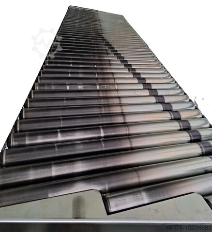 Выравнивающий конвейер Наклонный роликовый конвейер Наклонный конвейер Transnorm 2900-700-685