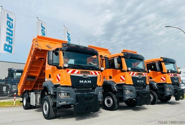 Другое MAN TGS 18.360 BL CH 4x4 Kommunal/Winterdienst / Neu