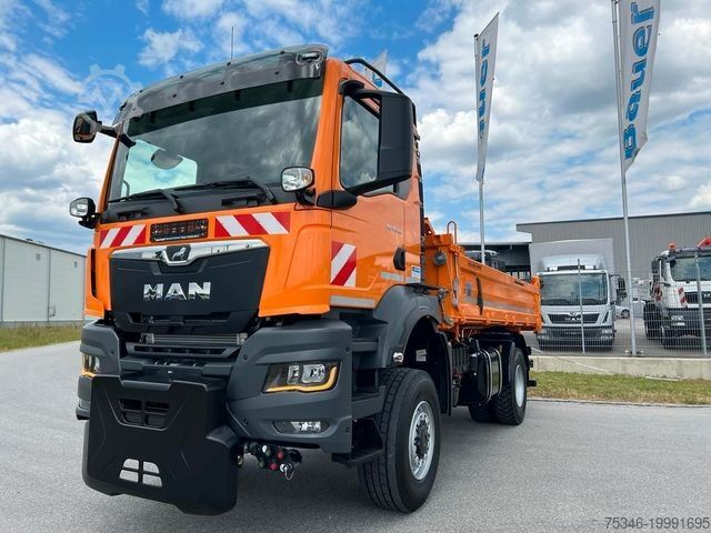 Другое MAN TGS 18.360 BL CH 4x4 Kommunal/Winterdienst / Neu