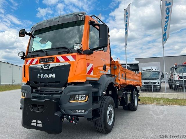 Другое MAN TGS 18.360 BL CH 4x4 Kommunal/Winterdienst / Neu