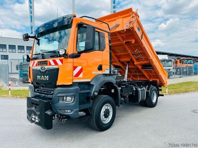 Другое MAN TGS 18.360 BL CH 4x4 Kommunal/Winterdienst / Neu