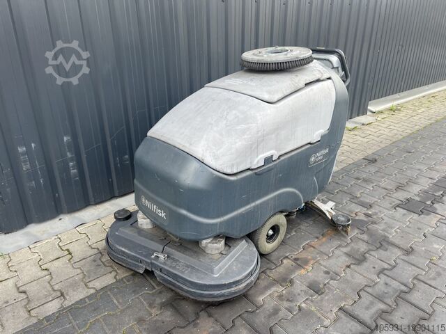 автоматические поломоечные машины Nilfisk SC600