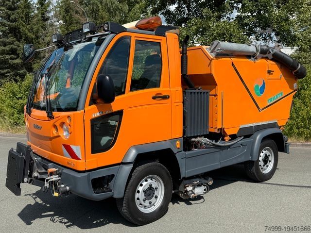 Подметальная машина MULTICAR FUMO M30 Carrier 4x4 mit Trilety Aufbau