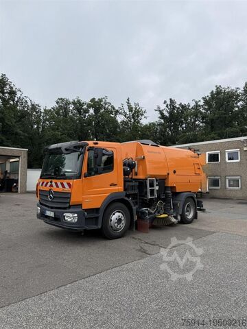 Подметальная машина Bucher - GMeiner - Giletta V65t MaxPowa Atego 1324