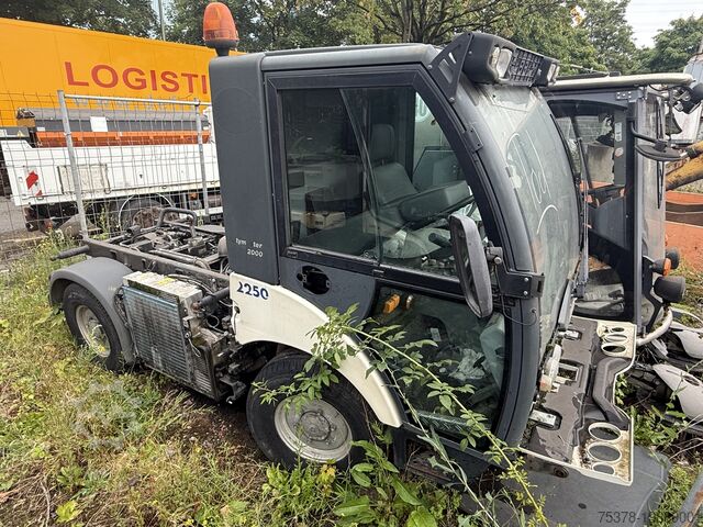 Подметальная машина Hako Citymaster 2000 als Teileträger