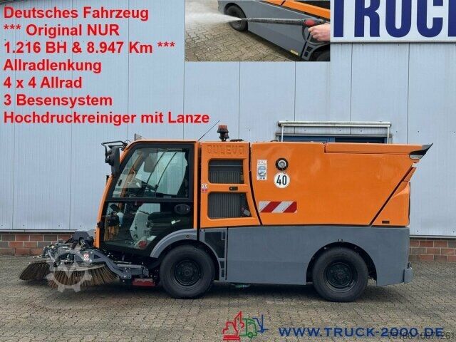 Подметальная машина Dulevo DULEVO 2000 3 Besen- 4x4Allrad- 4 Radlenkung