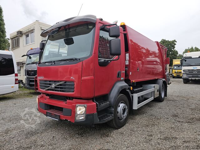 Грузовик для перевозки мусора Volvo FL240 mit NTM 12cub K-2KMAXI 7.9+4.1 EUR
