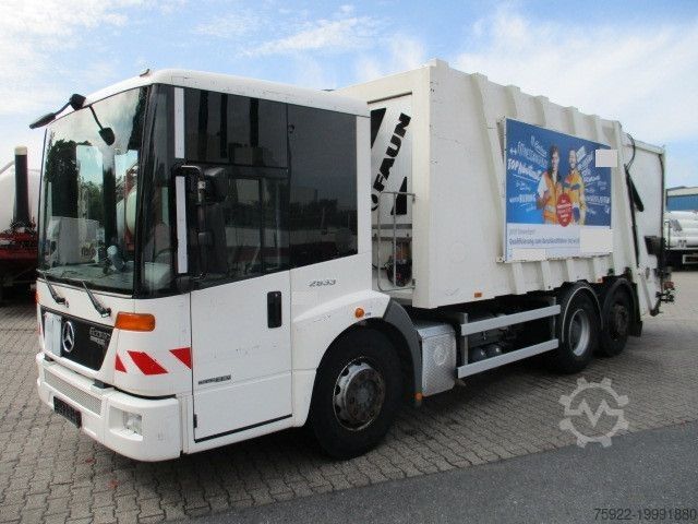 Мусоровоз MERCEDES-BENZ 2633 Econic Faun Variopress Zöller