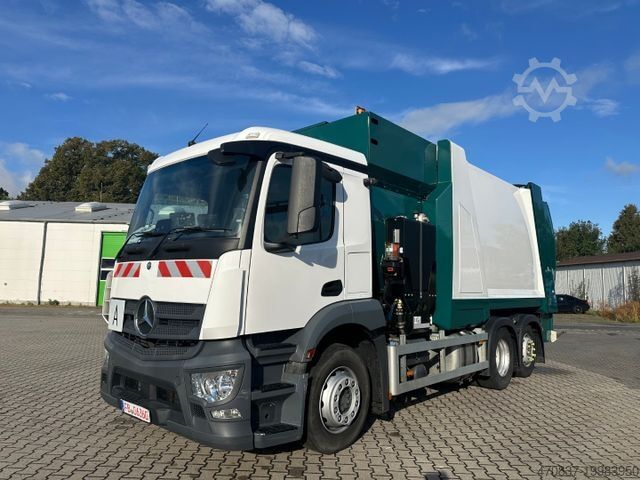 Мусоровоз MERCEDES-BENZ Antos 2533 / Seitenlader Zöller SLF XL 28 P