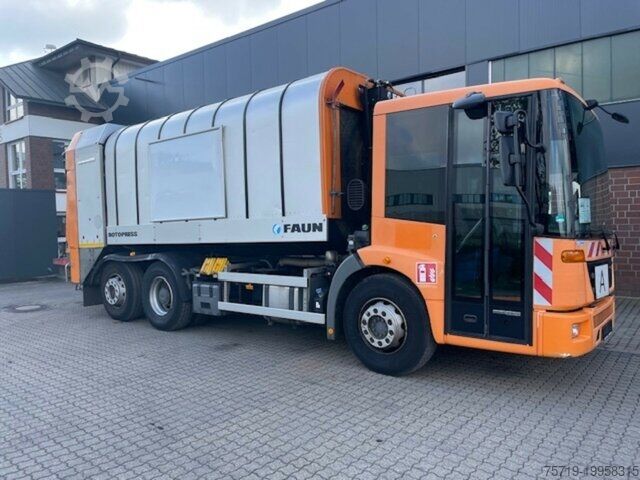 Мусоровоз Mercedes-Benz 2629 L 6x2 Econic Faun RotoPress/Zöller2301