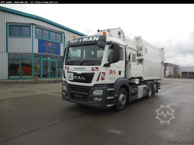 Мусоровоз MAN TGS 26.360 6x2-2 LL HS SL Speedline 29 PPK