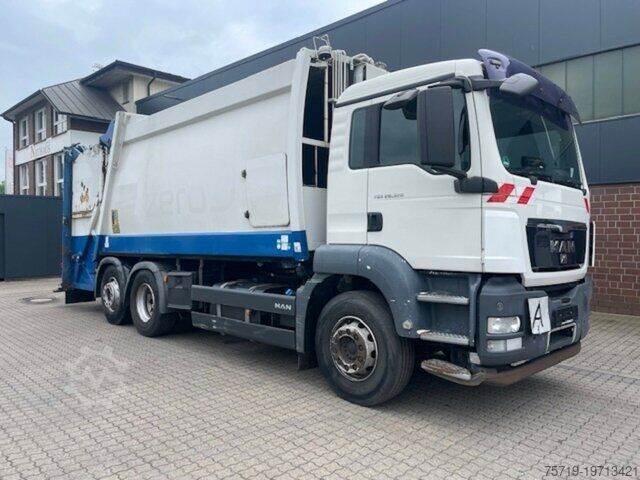Мусоровоз MAN 26.320 TGS 6x2 Schörling 3RII 24 SE/O