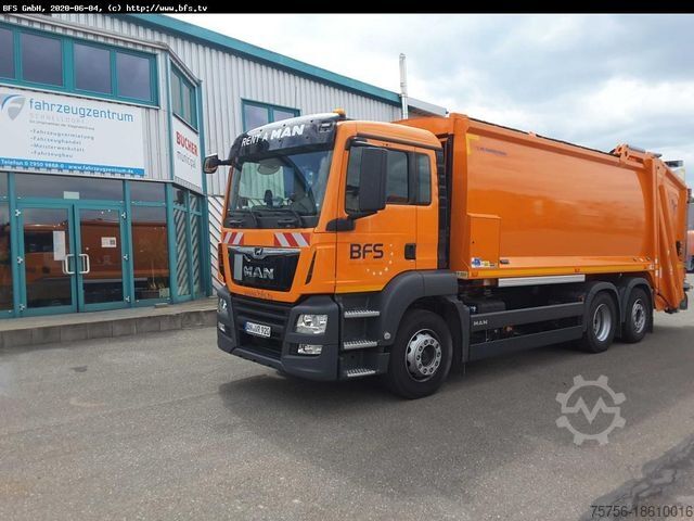 Мусоровоз MAN TGS 28.320 6x2-4 BL HS HL Olympus 23 - Omni-DEKA