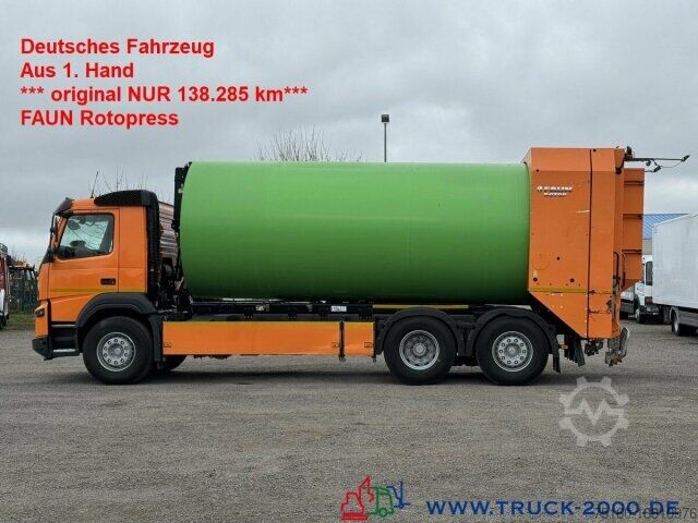 Мусоровоз Volvo FMX 380 6x2 Faun Rotopress23m³ NUR 138 TKM Klima