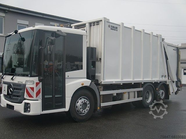 Мусоровозы Mercedes-Benz Econic 2635 L ENA 6x2/4 Zöller Medium Lenkachse