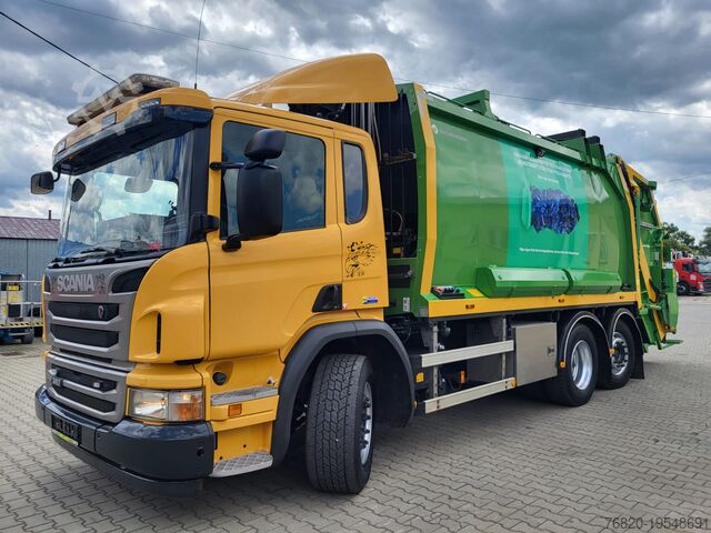 мусоровоз SCANIA P360