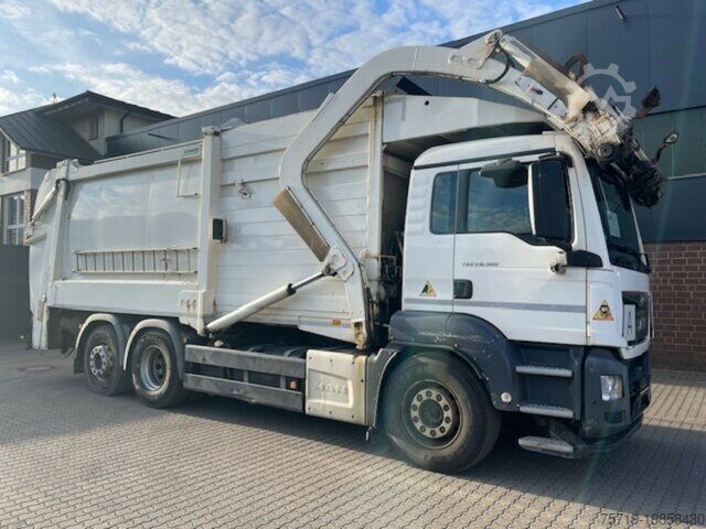 Мусоровоз MAN 26.360 6x2 TGS Frontalder Heil/Euro6