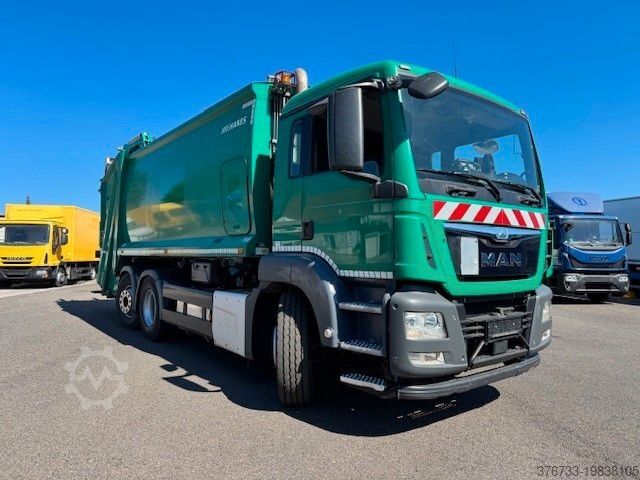 Мусоровоз MAN TGS 26.320 6x2-4 LL ¤6 Lenkachse