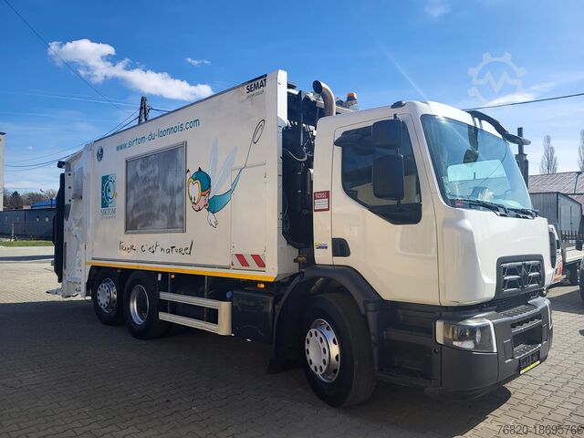 Грузовой автомобиль с кузовом-фургоном Renault Gama D