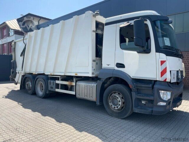 Мусоровоз Mercedes-Benz 2533 Antos 6x2 Faun VarioPressII/Delta 2301