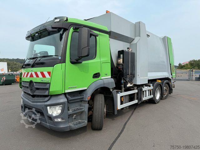 Мусоровоз MERCEDES-BENZ Antos 2533 Seitenlader Zoeller SLF XL