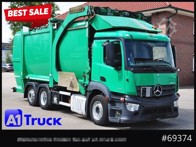 Мусоровоз MERCEDES-BENZ Antos 2533, HS Millenium XXL37 Überkopflader,