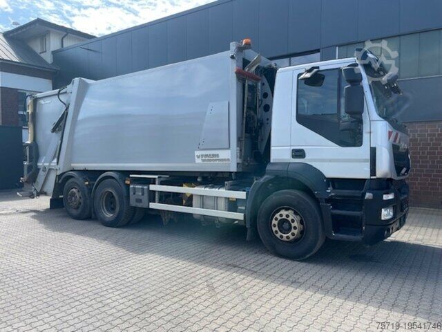 Мусоровоз Iveco Stralis 400 6x2 Euro6 Faun Vario/Zöller 2301