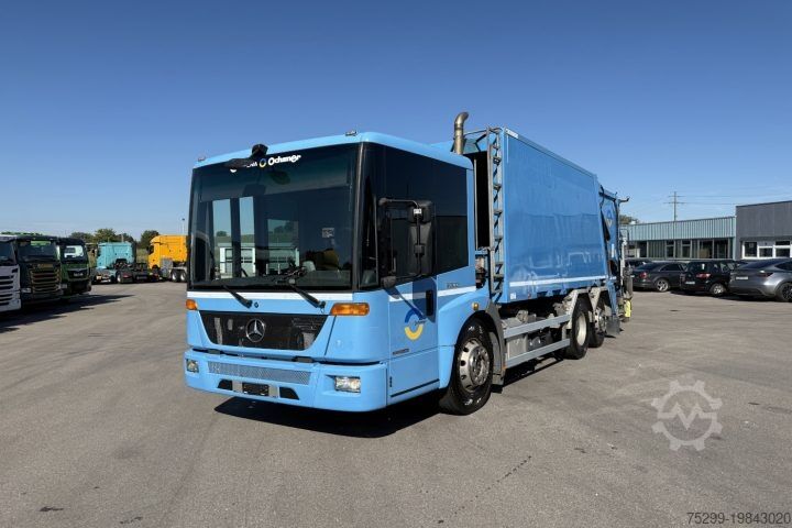 Мусоровоз Mercedes-Benz Econic 2633 Ochsner / Swiss-Vehicle
