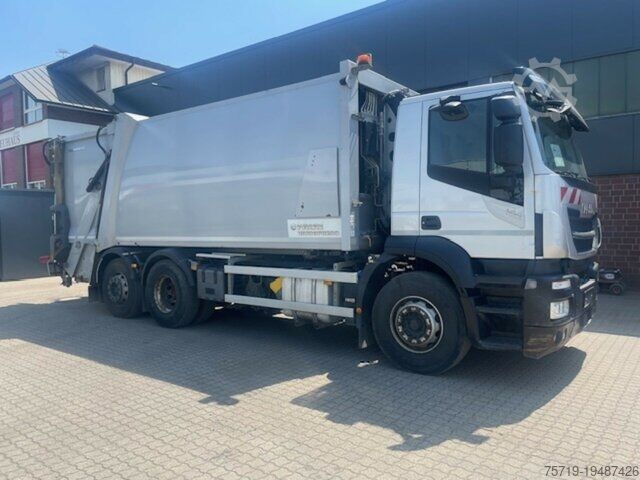Мусоровоз Iveco Stralis 400 6x2 Euro6 Faun VarioPress 524