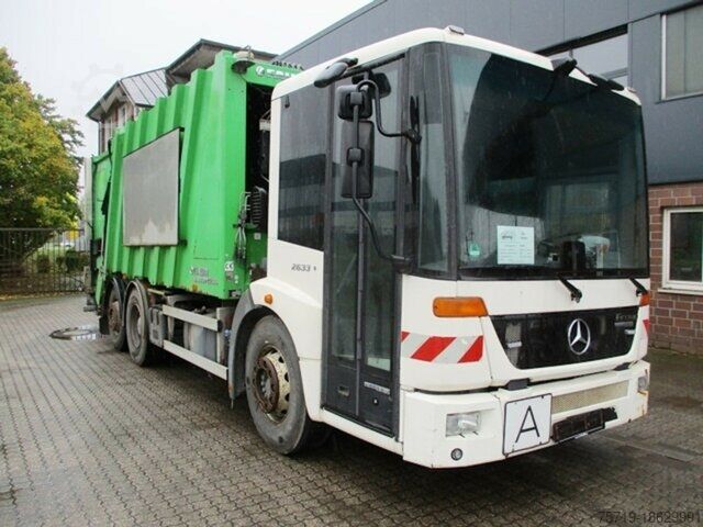 Мусоровоз Mercedes-Benz 2633 6x2 Econic Faun Vario 522