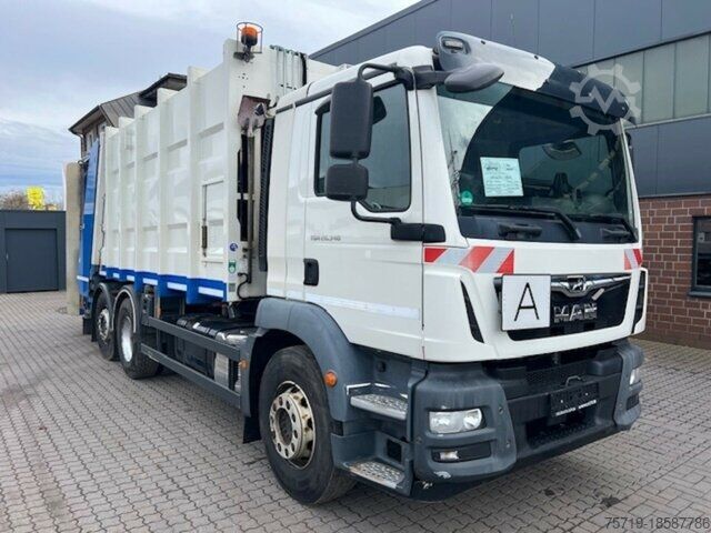 Мусоровоз MAN 26.340 6x2 TGM Zöller Medium XL/Delta 2301