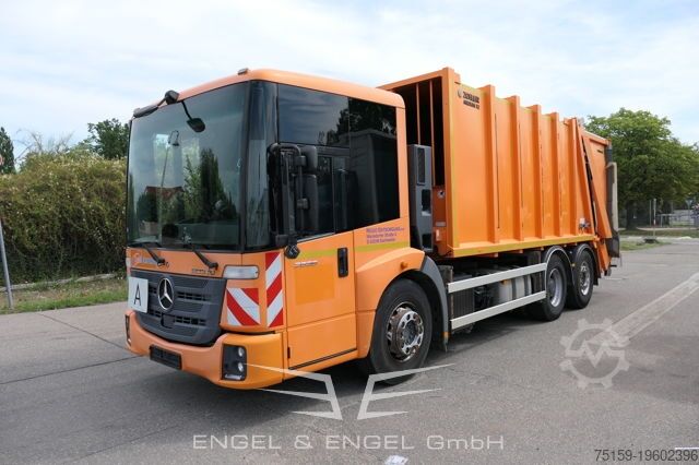 Мусоровоз mercedes-benz 2635 NGE-L62N Econic Aufbau Zöller Medium