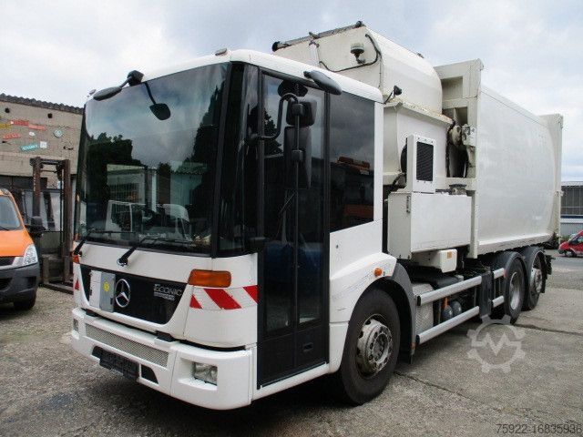 Мусоровоз MERCEDES-BENZ 2633 Econic Seitenlader 3 Stück vorhanden