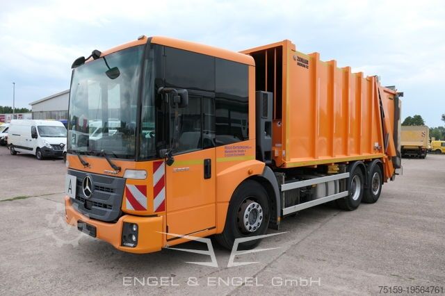 Мусоровоз mercedes-benz 2635 NGE-L62N Econic Aufbau Zöller Medium